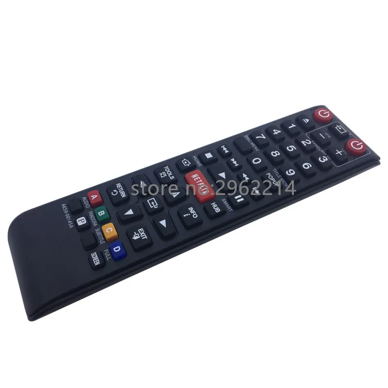 NEW Remote Control AK59-00145A FIT FOR SAMSUNG LCD LED HDTV BDE5700 BDES6000 BD-EM57 BD-EM57/ZA Blu-Ray DVD Player for NETFLIX |