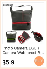 Водонепроницаемая сумка для камеры DSLR, сумка для путешествий, сумка для камеры через плечо, портативный чехол для камеры DSLR, рюкзак для фотосъемки