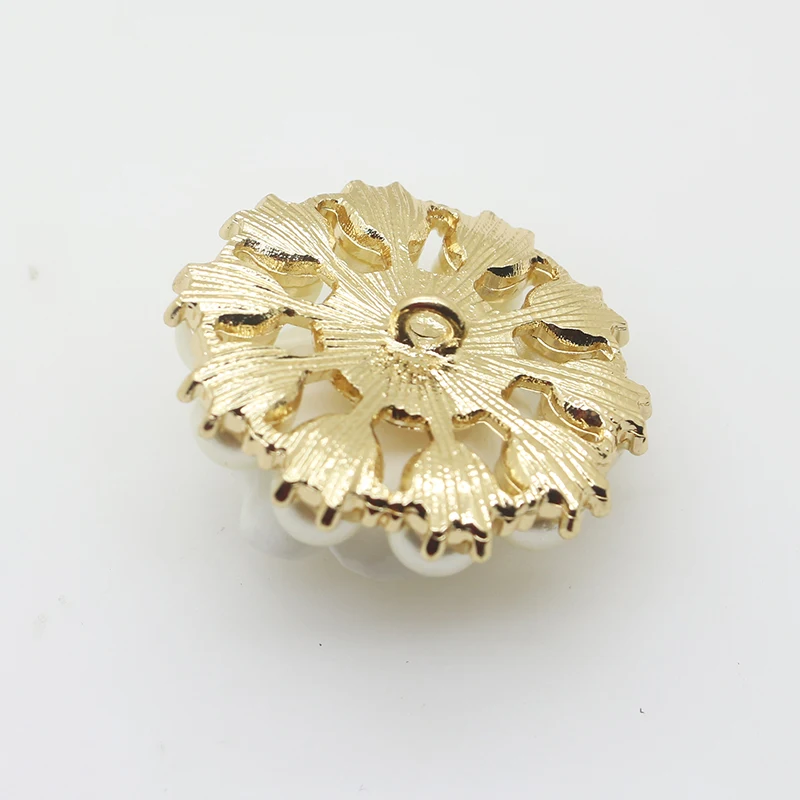 Пуговицы для украшения волос с жемчугом 10 шт./лот | Дом и сад