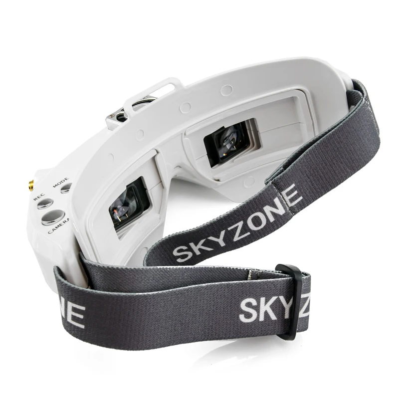 Skyzone SKY03 Rev 1,1 3D 5,8G разнообразие FPV Goggle w/DVR, трекер головы 5,8G 48CH разнообразие приемник FPV очки