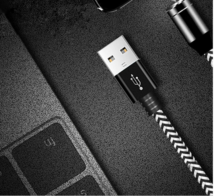 10 шт. Магнитный usb-кабель для iPh type C, Магнитный зарядный кабель Micro USB Для huawei, кабель для мобильного телефона