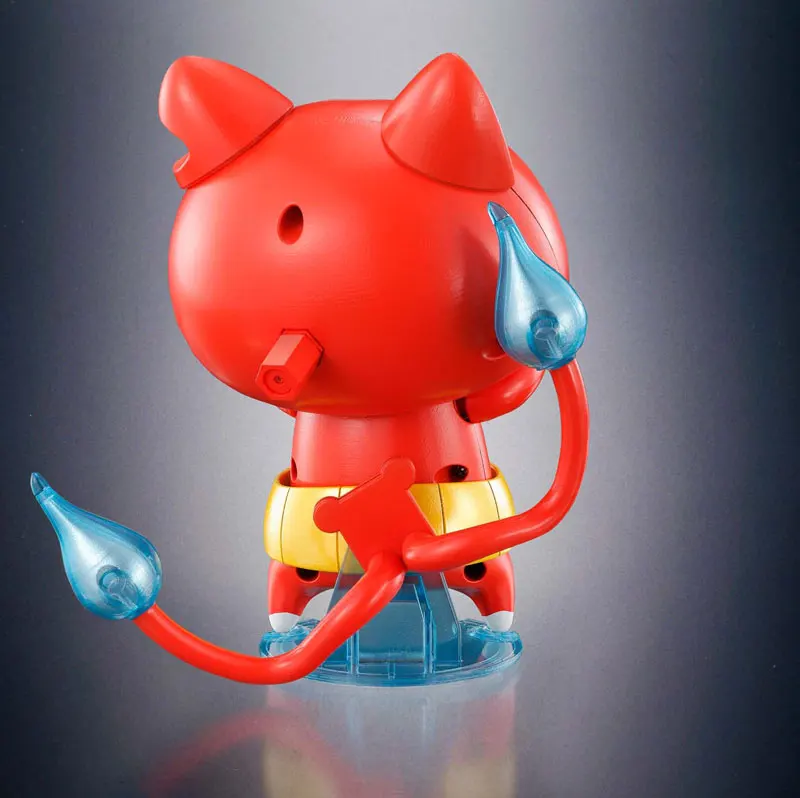 100% оригинальная экшн-фигурка бандаи тамаши чогокина джибанян из &quotчасы youkai&quot |