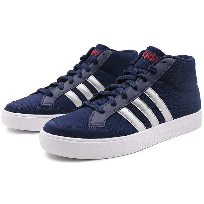 Новое поступление оригинальные мужские кроссовки Adidas VS SET MID для баскетбола |