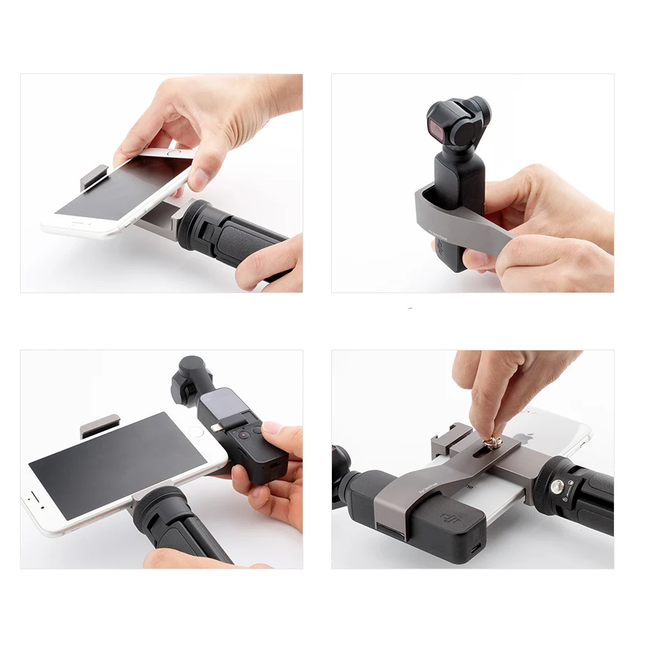 DJI OSMO карманный телефон клип держатель кронштейн для OSMO Карманный ручной gimbal аксессуары