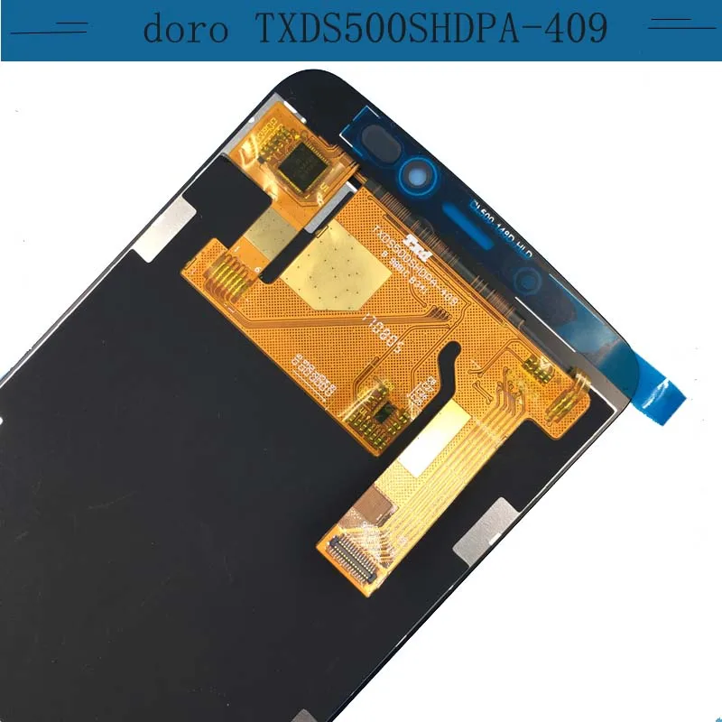 Doro для TXDS500SHDPA 409 ЖК дисплей + кодирующий преобразователь сенсорного экрана в