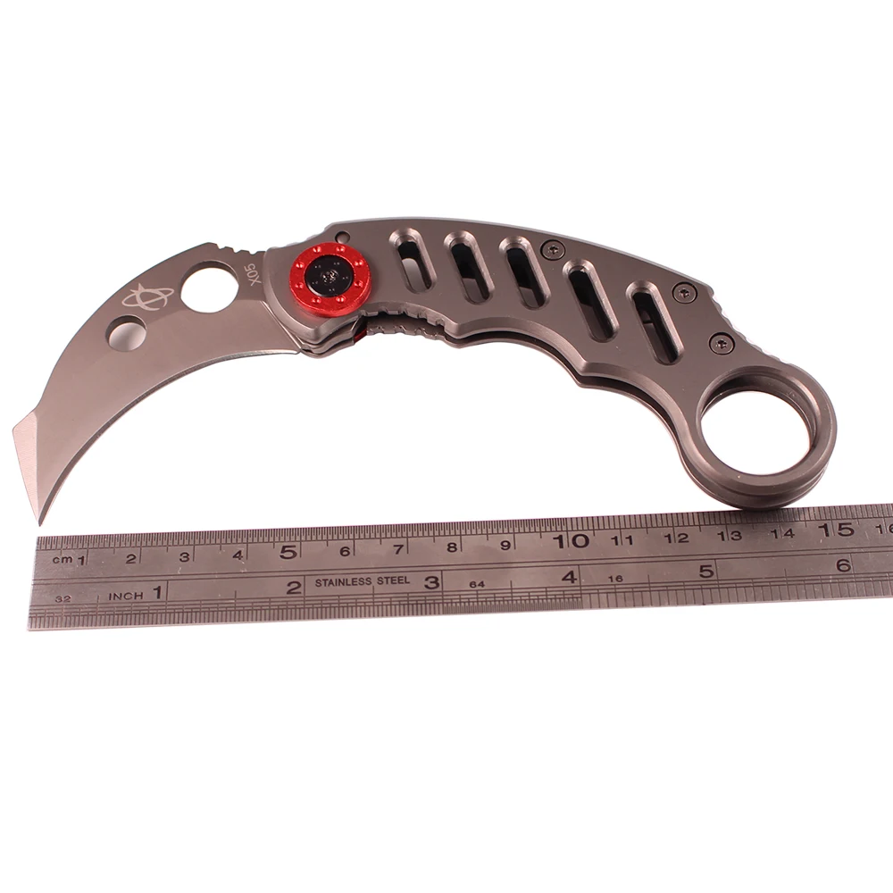 Новый многофункциональные инструменты CS Go нож Karambit исчезают Counter Strike кемпинг