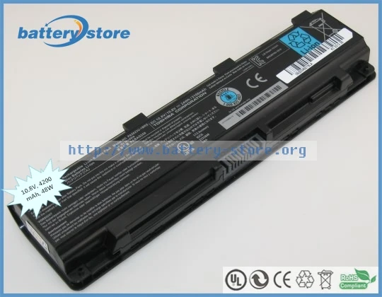 Новые оригинальные аккумуляторы для ноутбуков SATELLITE C55DT S75 C845D C855-S5206 P840 S845D S875D P800D