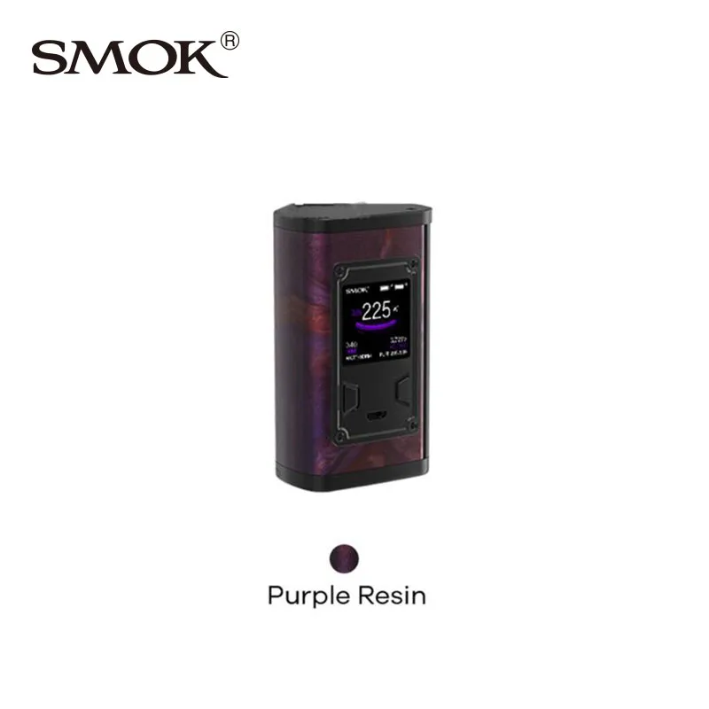 Smok Majesty Mod 225 W канифоль мод 18650 батарея контроль температуры электронная сигарета