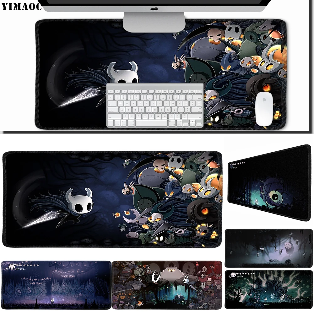 YIMAOC 30*60 см большой коврик для мыши геймер Коврик резиновый игровой Настольный с