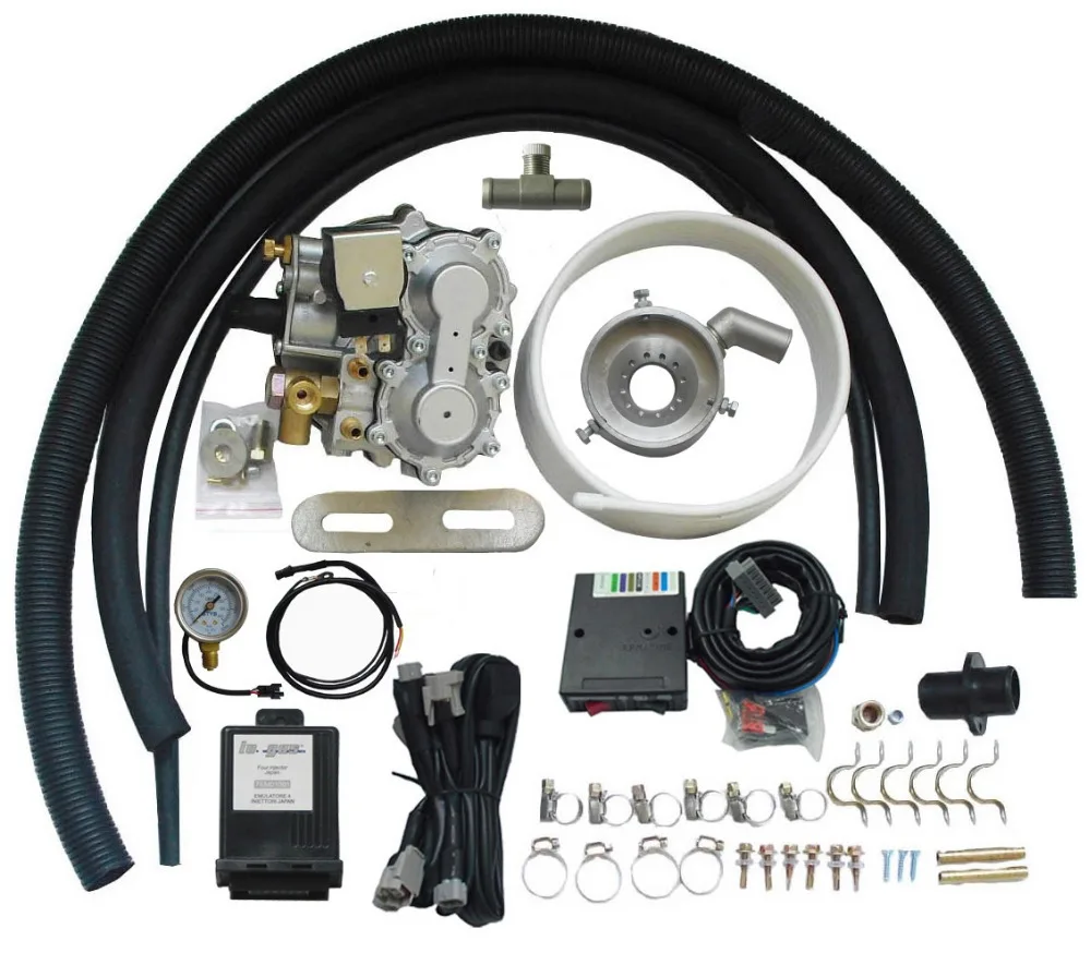 

Methane CNG Normal Suction System Conversion Kit for EFI and Carburetor Engine Traditional System