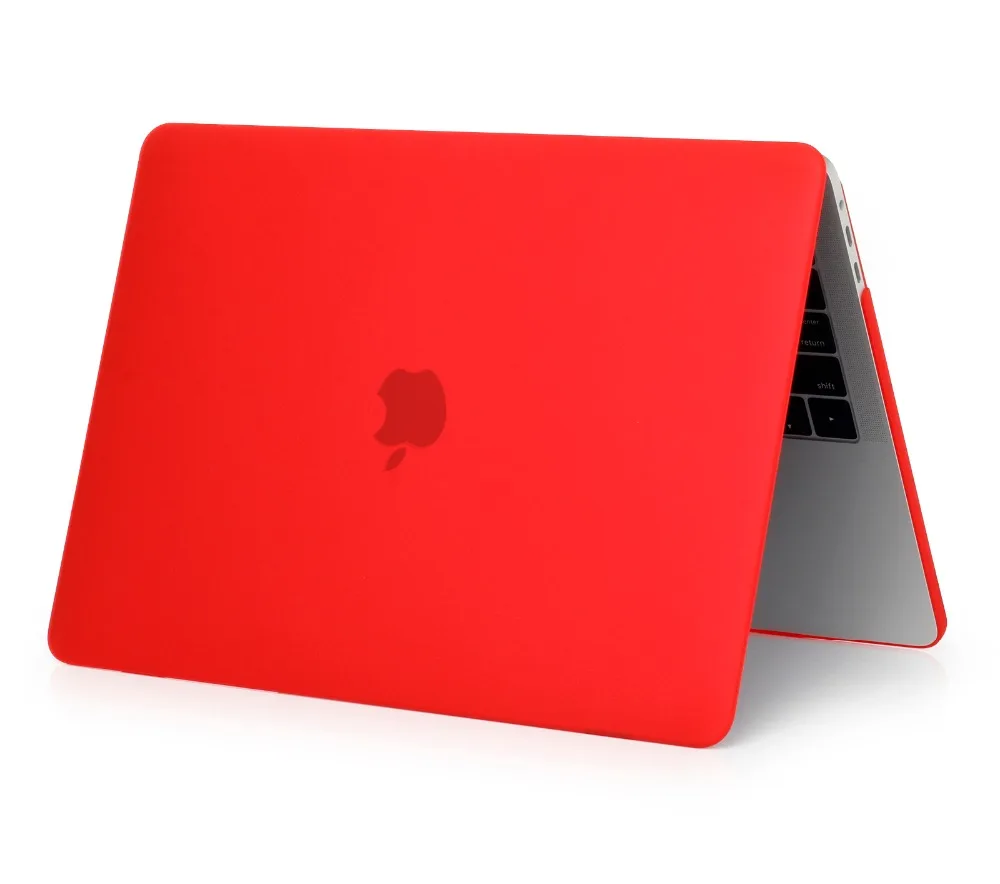 Новый матовый/чехол для ноутбука Apple MacBook M1 Chip Air Pro Retina 11 12 13 15 16 дюймов 2020 New 3 4 с