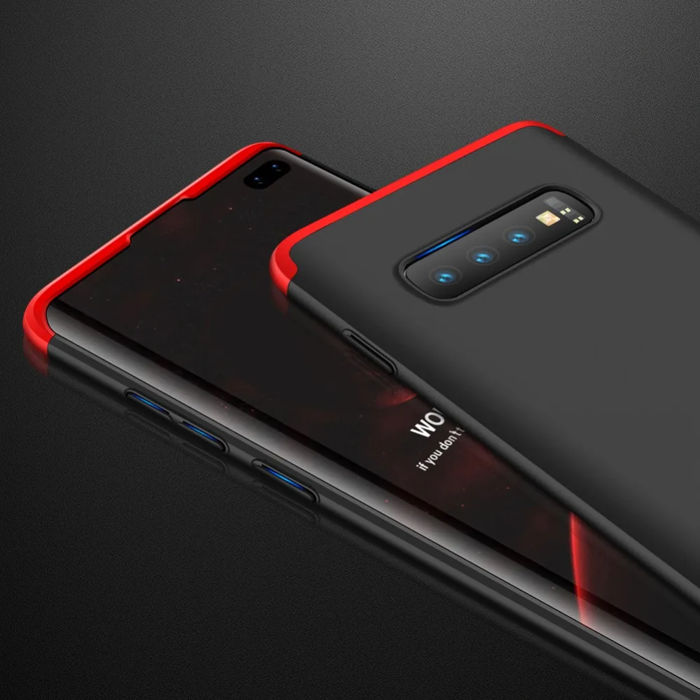 For Samsung Galaxy S10 Plus Case Cover 360 Full Protection Shockproof Phone Cases S10e Coque |