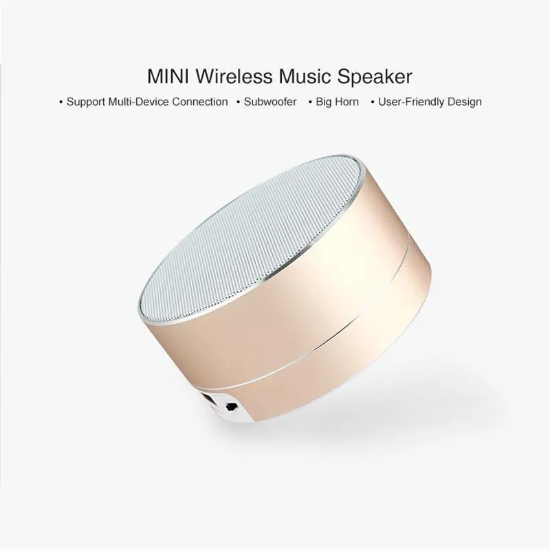 LemonMan A10 Bluetooth портативный беспроводной динамик для телефона ПК Handsfree Вызов CNC TF