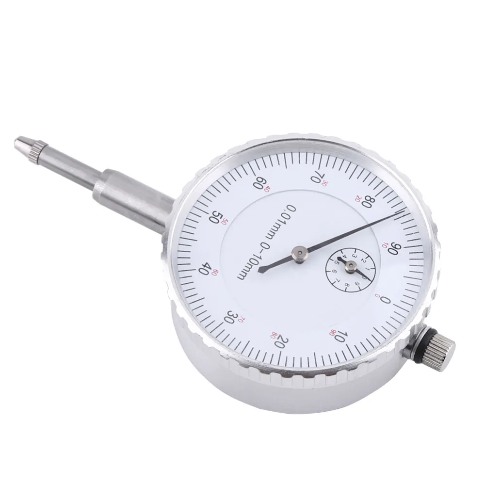 Индикатор с круглым циферблатом 0 01 мм 10 мм|gauge humidity|gauge holdergauge case |