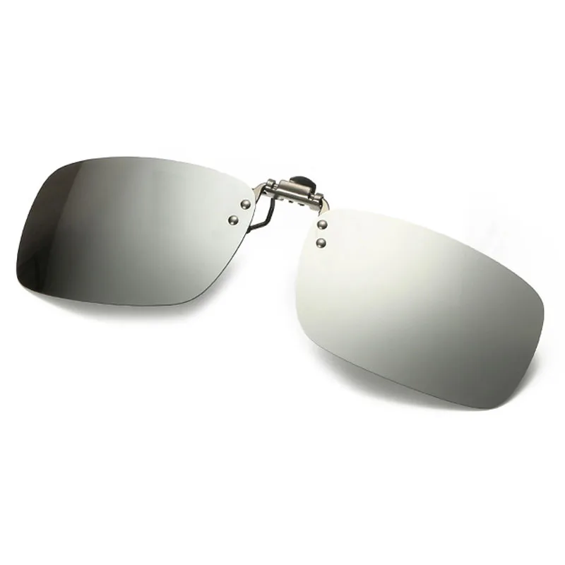 Classic Design Sunglasses Polarized Clip Men Square Driving Sun Glasses Clip Gafas Shades Eyewear Women Oculos de sol UV400