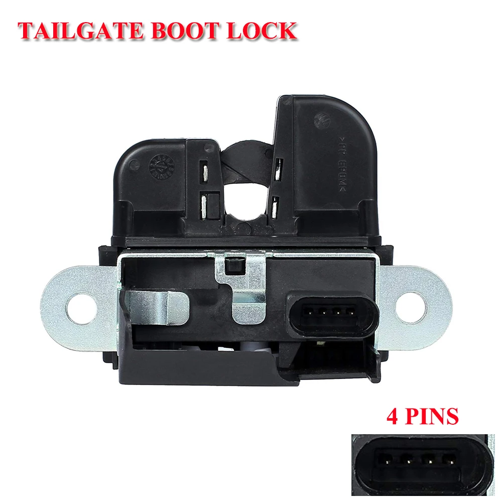 5K0827505A 1K6827505E 5M0827505E 1P0827505D задняя крышка замка для V W GOLF MK5 GTI MK6 SEAT LEON|Замки и