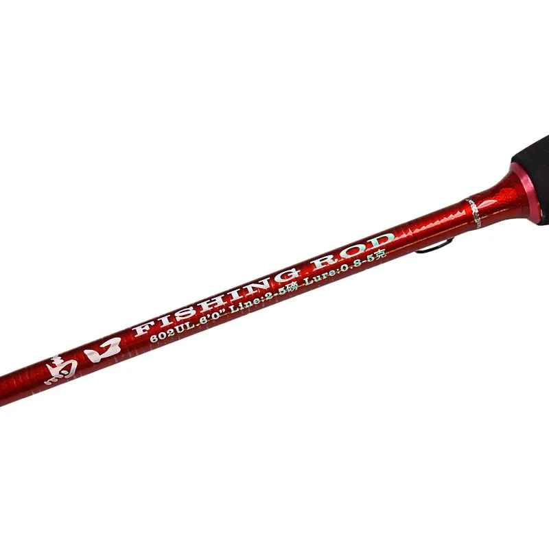 Г 0 8 м 2 секции Utral Light Action Pure 30 т T Carbon 1 80-5 г спиннинг. Удочка. шт микро ложка