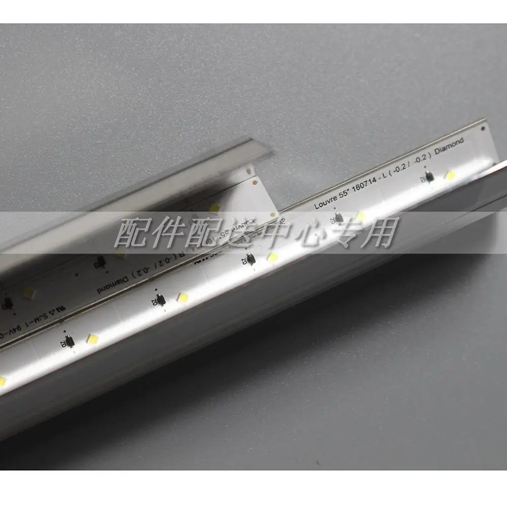 2 шт. x 55-дюймовые ленты со светодиодной подсветкой для Samsung Louvre 55 &quot160617-L/R(-0 2/-0 2) с