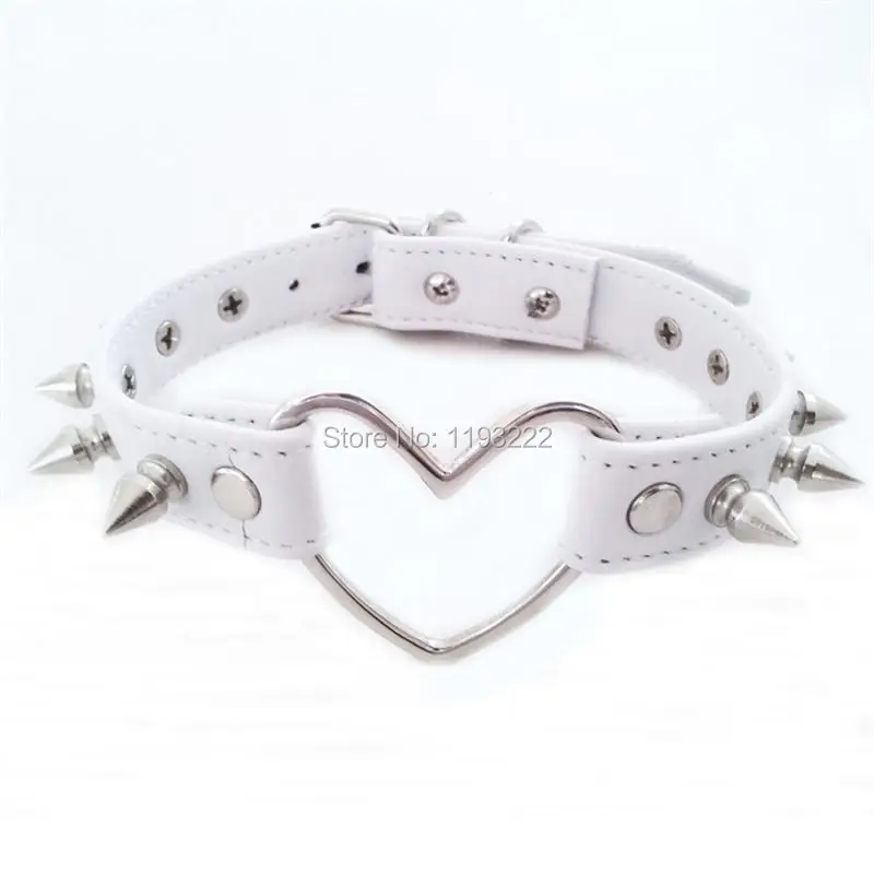 Ожерелье-чокер в форме сердца ручной работы стиле Харадзюку | Украшения и