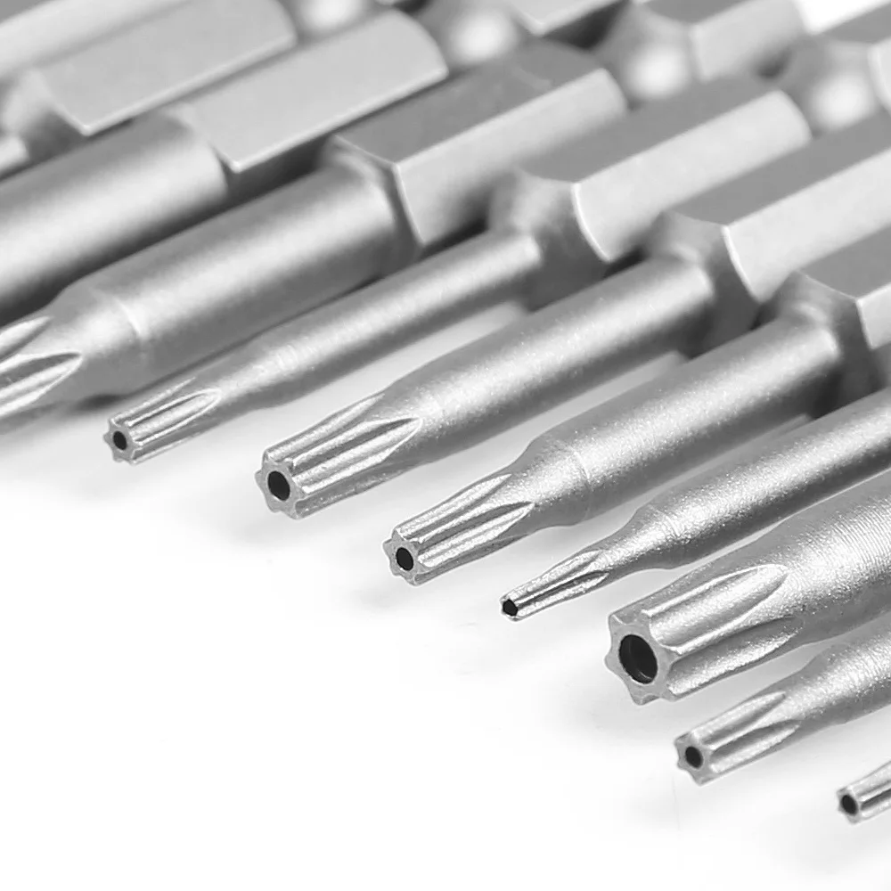 Super PDR Tools 12 шт. (T5-T40) электрическая отвертка с торцевой головкой Torx