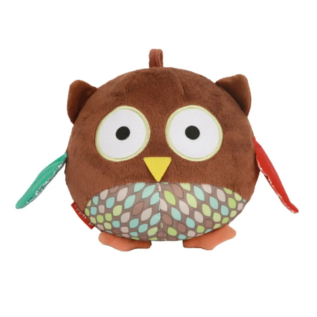 Ткань строительные блоки новая одежда для младенцев Кукла Мягкая погремушка