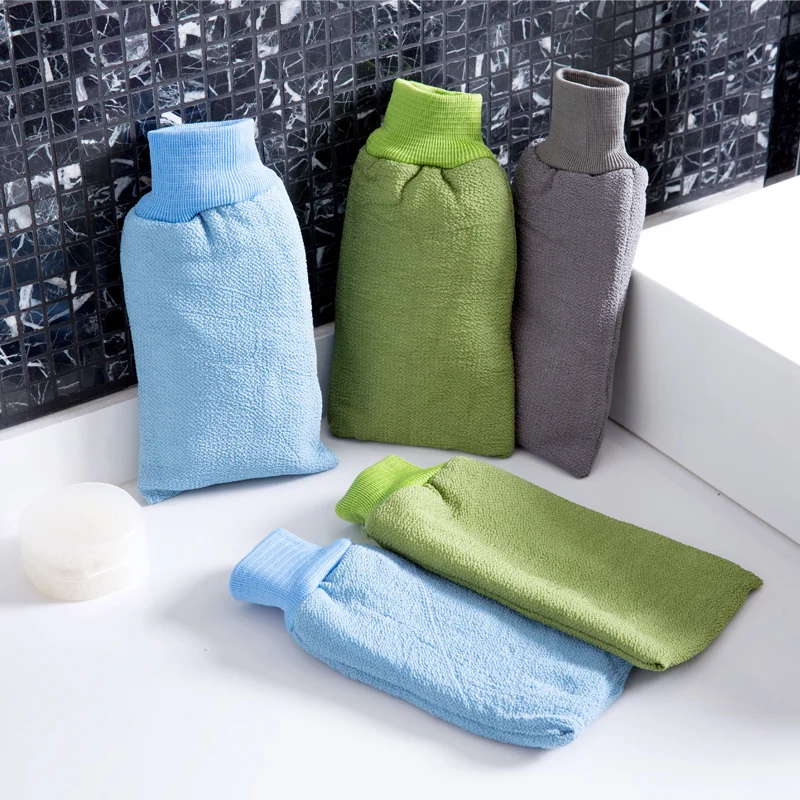 Для ванной комнаты средство для стирки Глиняное банное полотенце взрослых скраб