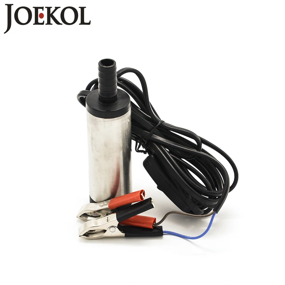 Бесплатная доставка масляный насос из нержавеющей стали 12 В/24 В электрический