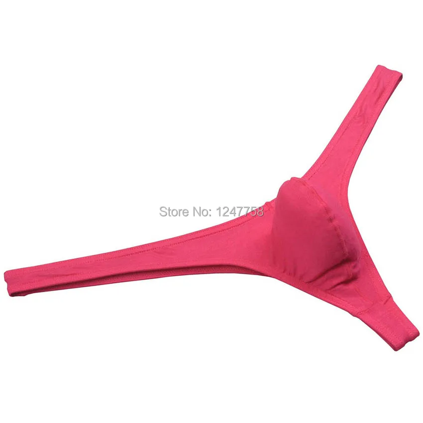 Сексуальное нижнее белье для мужчин стринги трусы танга с Т образной спинкой из