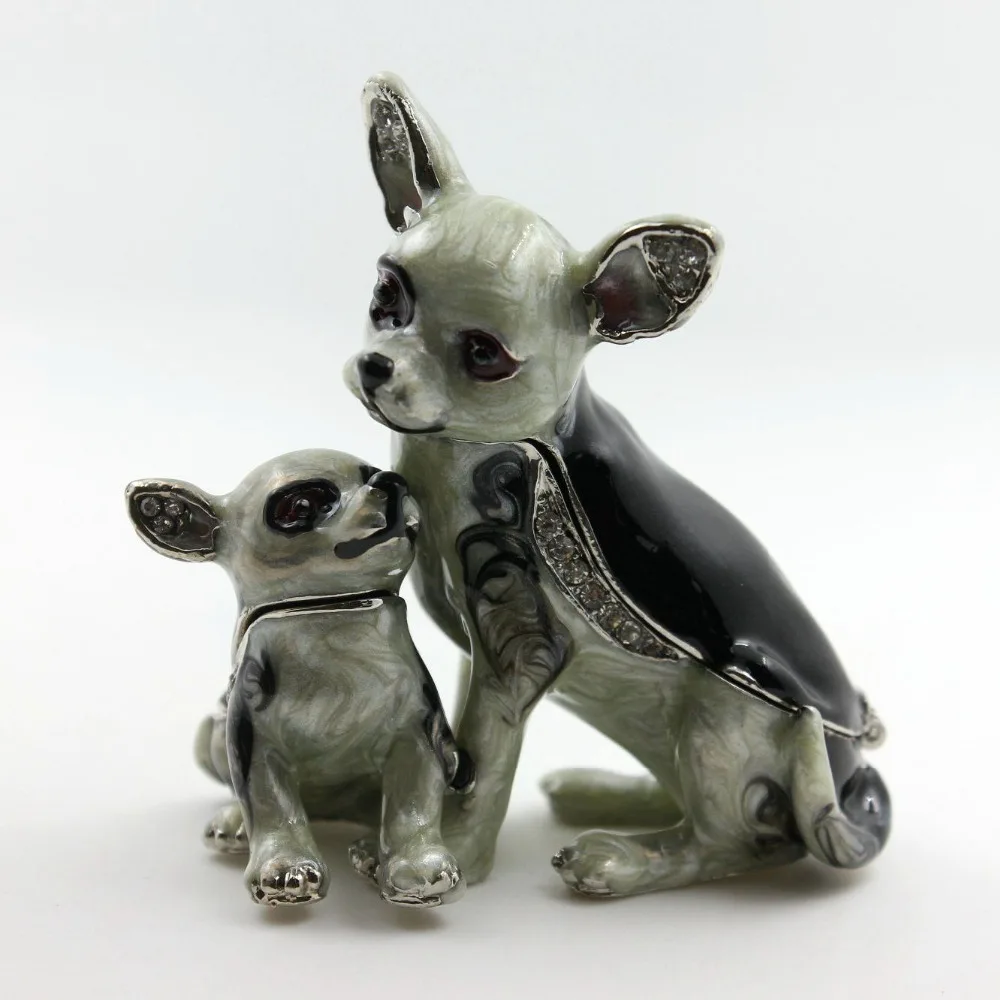 Декоративная шкатулка для умного дома безделушек Оловянная украшений ручной