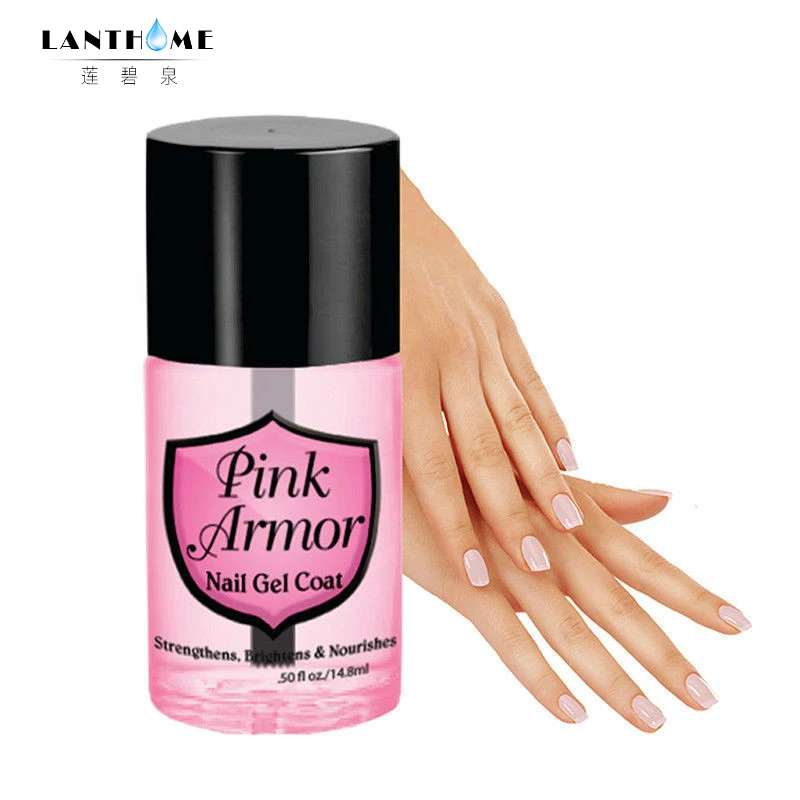 Lanthome розовый армированный гель для ногтей формула роста лечение пальто кальций