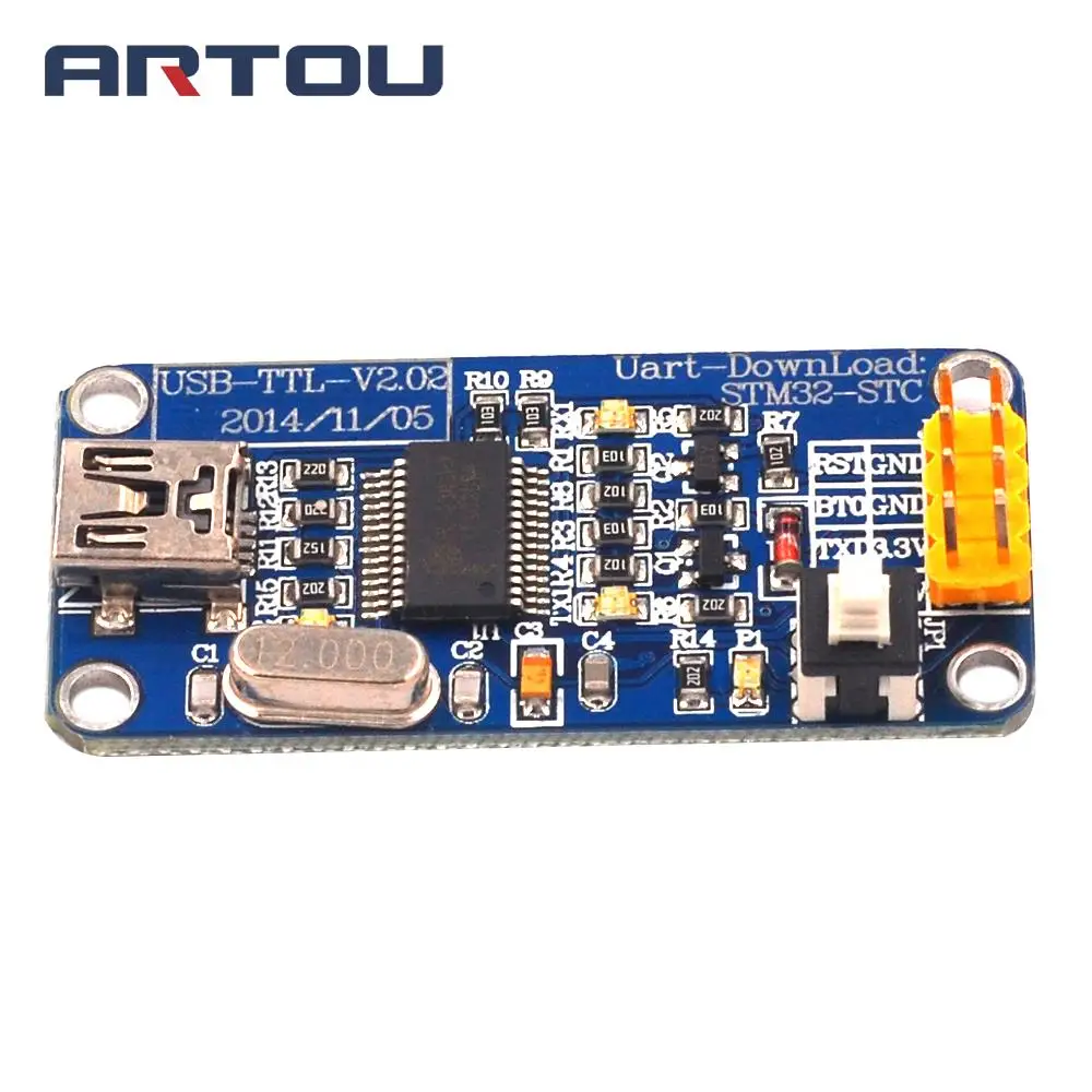 ISP STM32 USB с одной кнопкой Последовательная загрузка Stc холодный запуск загрузки
