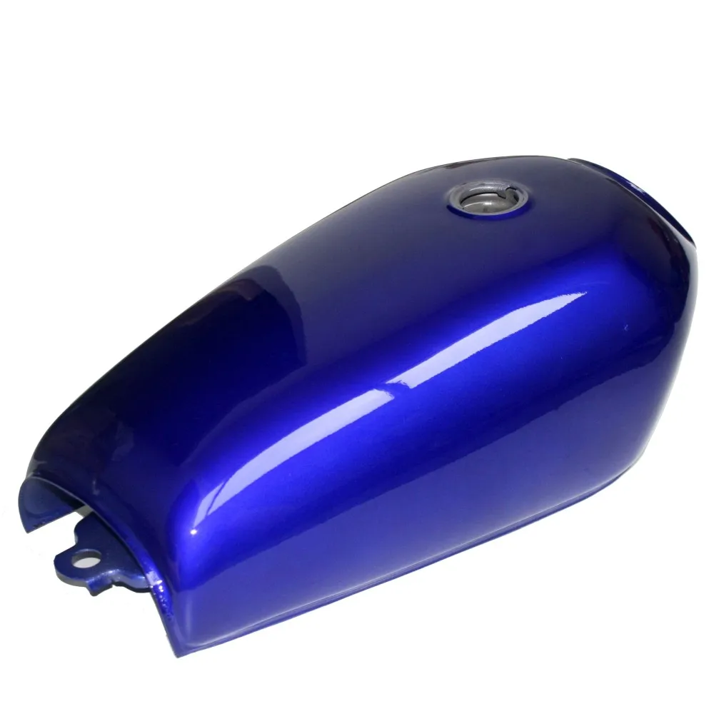 

Motorcycle Vintage Fuel Gas Tank with Thick Iron Cap Switch For Honda CG125 CG125S CG250 Cafe Racer New Plaint