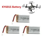 Аккумулятор KY601S, 3,7 в, 1800 мА  ч, литий-полимерный аккумулятор для радиоуправляемого квадрокоптера, игрушки, аксессуары, запасные части