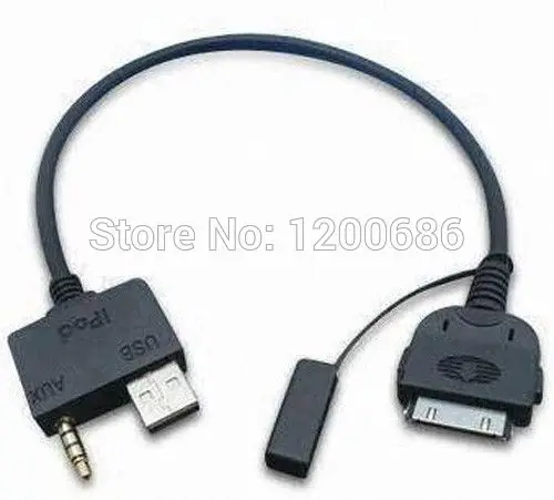 Входной кабель для автомобильного интерфейса USB AUX 3 5 мм Hyundai Kia iPhone | Обустройство