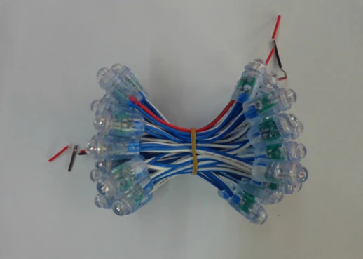 Красный/зеленый/синий/желтый/белый цвет светодиод 12 мм узел тип сквозного