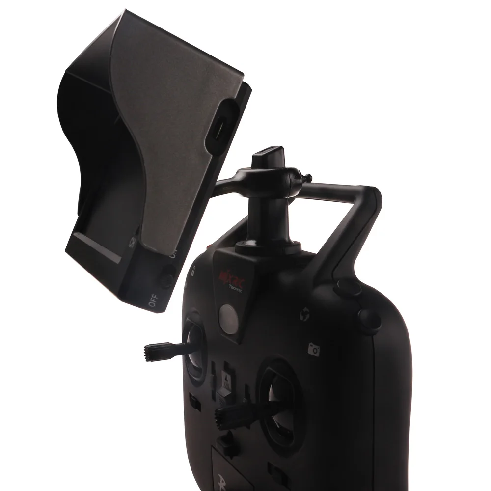 MJX D43 5 8g FPV 4 3 дюймов ЖК дисплей экран с G3 VR очки RC бесщеточный Drone запасной Запчасти