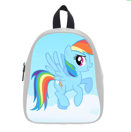 Free Shipping Hot Sale Watercolor Backpacks Custom Stylish cute pony School Bag For Boys Girls PC 0428|bag list|bag babybag corduroy |