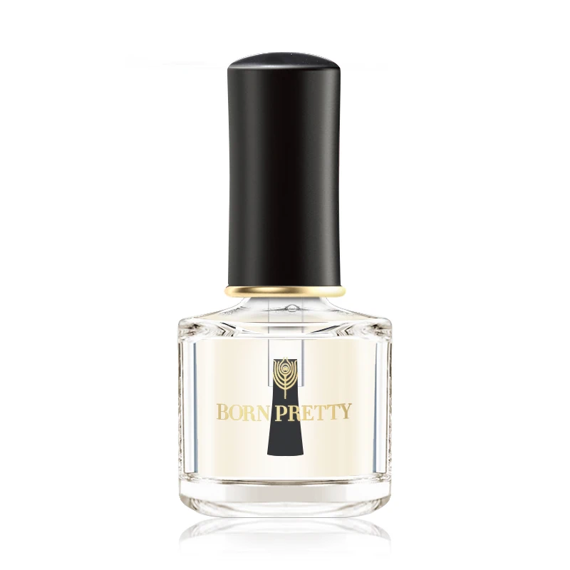 2 in 1 base top coat BORN PRETTY чувствительный к солнечному свету термальный лак для ногтей 6 мл серия Champs Elysees лак для ногтей Отшелушивающий меняющий цвет лак для ногтей - Цвет: 2 in 1 base top coat