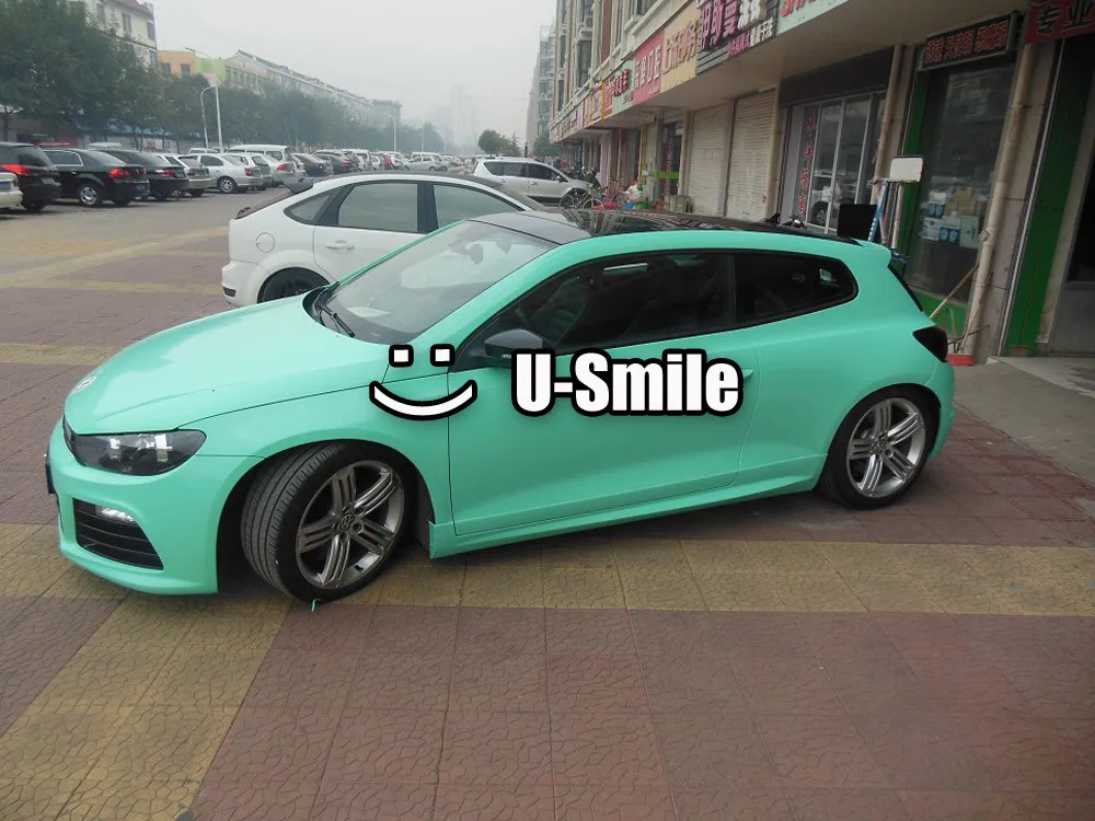 Цвет тиффани на машине