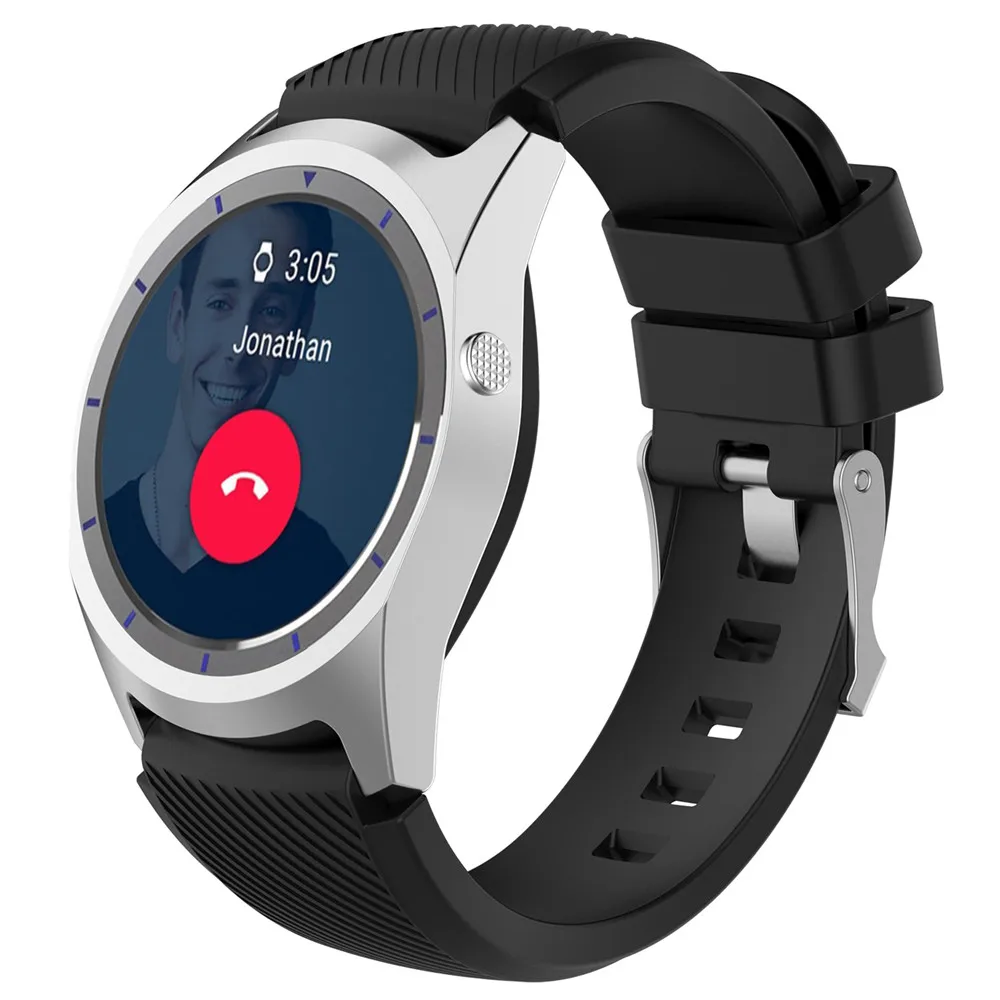 Ремешок для часов XBERSTAR силиконовый гелевый ремешок наручных ZTE Quartz ZW10 Android Wear