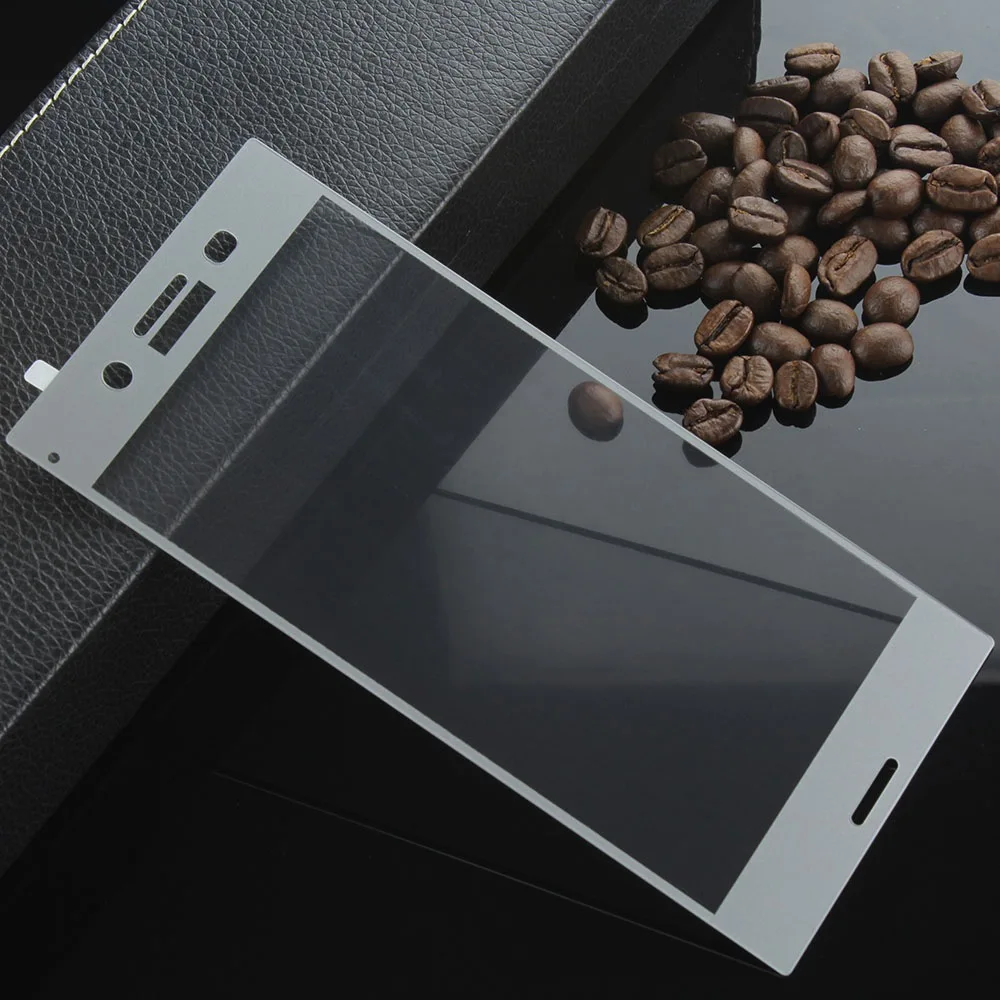 Beira полное покрытие Экран протектор Стекло Fo sony Xperia XZ закаленное Броня Защитная
