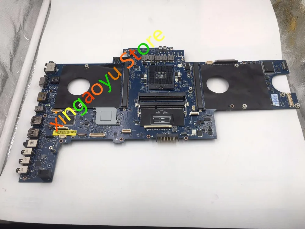 

For Dell M18X R1 Laptop Motherboard CN-0C9XMR 0C9XMR C9XMR LA-6571P Motherboard
