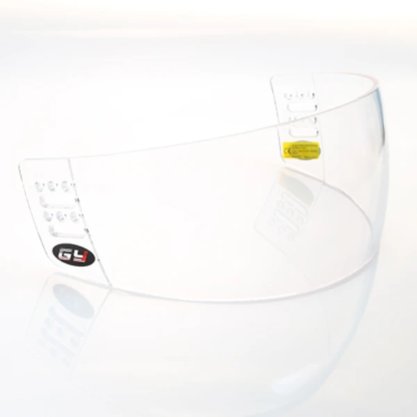 Отверстие и паз дизайн хоккейный козырек щиток|visor hockey|hockey icevisor visor |