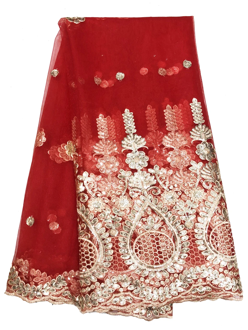 Французская чистая кружевная ткань 2019 последняя африканская с петлевая вышивка