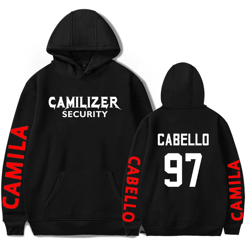 

Never Be The Same Tour-Camila Cabello Print Trendy Men Women Hoodie Simple Sweatshirt Spring Autumn Hip Hop Fans clothes XXS-4XL