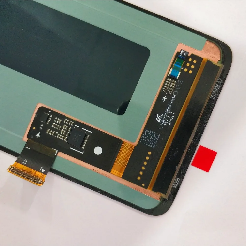 ЖК дисплей Amoled G892 с сенсорным экраном и дигитайзером в сборе Замена для Samsung Galaxy S8