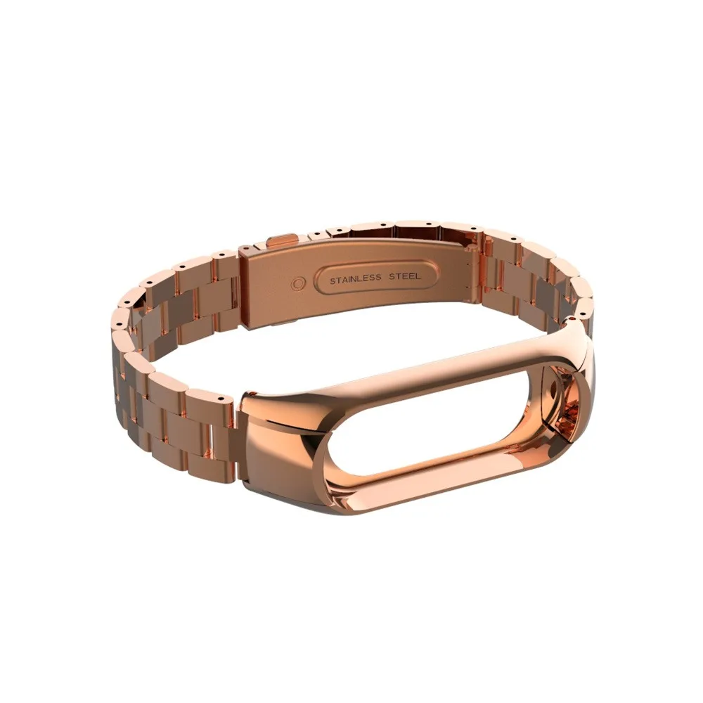 Модный ремешок для часов из нержавеющей стали Сменный Чехол набор металлический