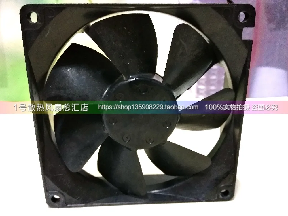 Новый оригинальный NMB 3610KL 05W B60 9225 DC24V 92*92*25 мм 0.26A2 проводной охлаждающий