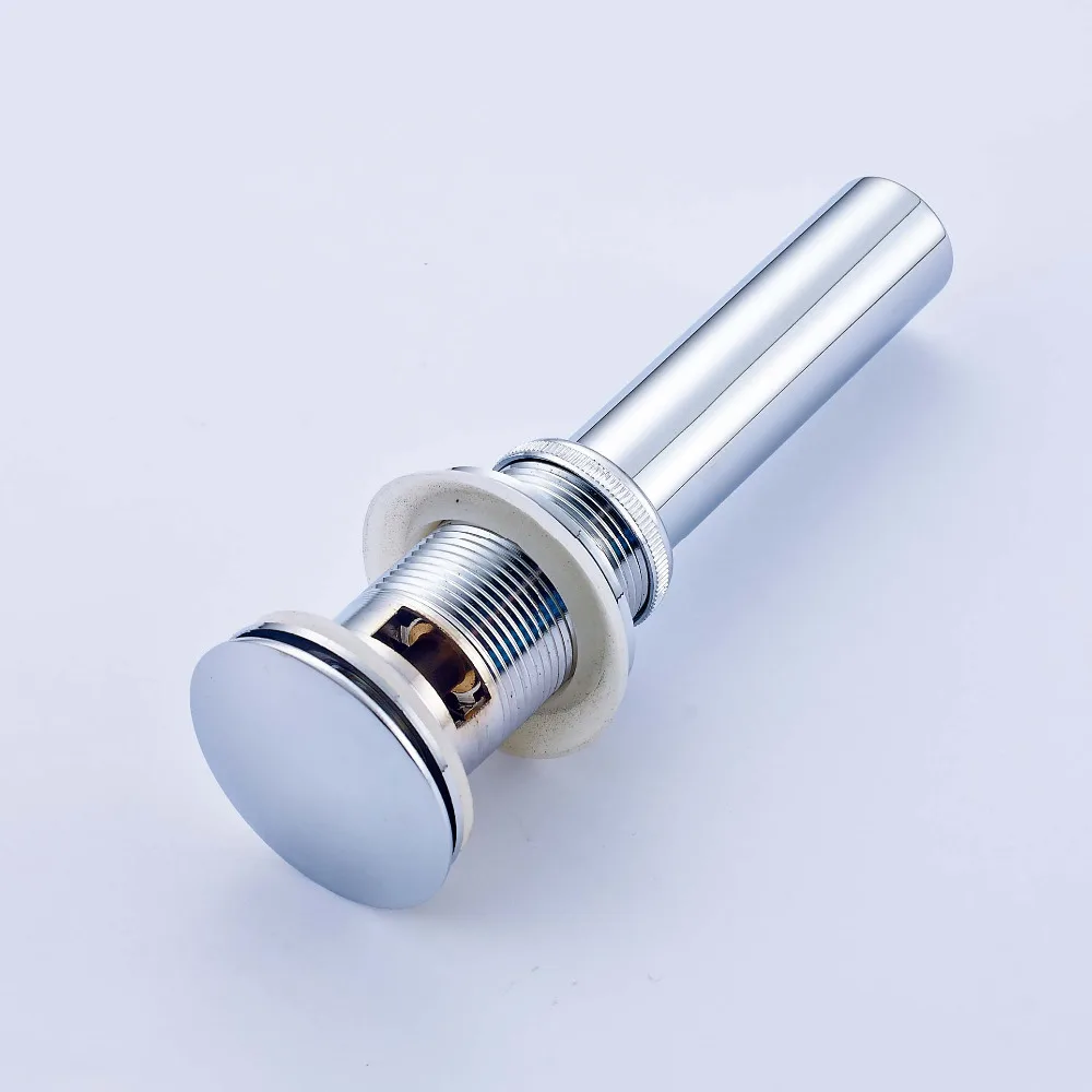 Современный полированный хромированный латунный винтажный сливной фильтр для