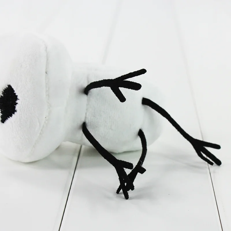 7 см аниме Hoozuki нет ботинки в стиле хладнокровный кошки плюшевые подвески для